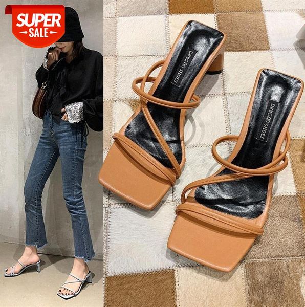 slippers women's high-heeled thick-heeled roman sandals shoes korean style women #1x1c, Black
slippers women's high-heeled thick-heeled roman sandals shoes korean style women #1x1c, Black