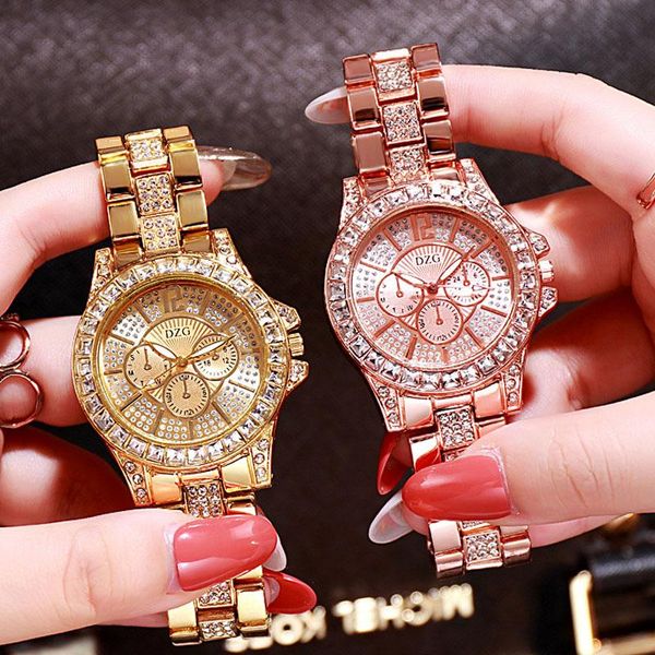 wristwatches womens watches diamond brand designer stainless steel ladies rose gold quartz wristwatch drop 2021, Slivery;brown
wristwatches womens watches diamond brand designer stainless steel ladies rose gold quartz wristwatch drop 2021, Slivery;brown