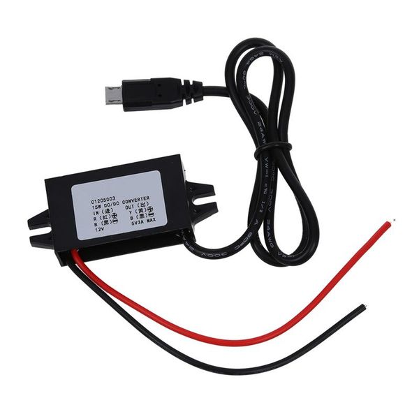 car charger dc converter module 12v to 5v 3a 15w with micro usb cable two piece dress, White
car charger dc converter module 12v to 5v 3a 15w with micro usb cable two piece dress, White