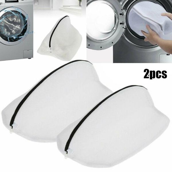 laundry bags 2pcs 42*24cm mesh shoe washing bag polyester for trainers/shoes boot machines storage
laundry bags 2pcs 42*24cm mesh shoe washing bag polyester for trainers/shoes boot machines storage