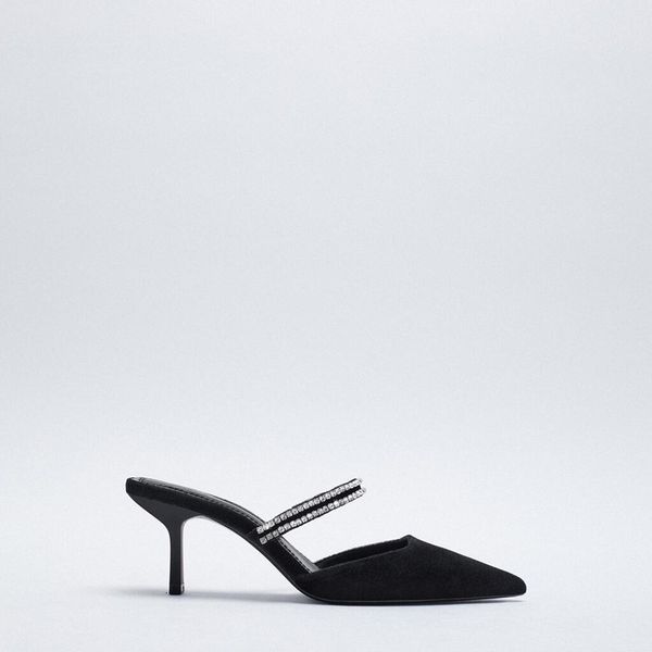 dress shoes novos sapatos femininos preto brilhante veludo sandálias de salto alto strass corrente e dedo do pé fino único 8bjx, Black
dress shoes novos sapatos femininos preto brilhante veludo sandálias de salto alto strass corrente e dedo do pé fino único 8bjx, Black