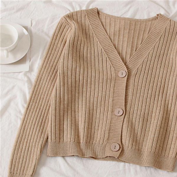 short cardigan womens sweaters women v neck knitted sweater coat long sleeve single breasted with three buttons casual cardigans, White;black
short cardigan womens sweaters women v neck knitted sweater coat long sleeve single breasted with three buttons casual cardigans, White;black