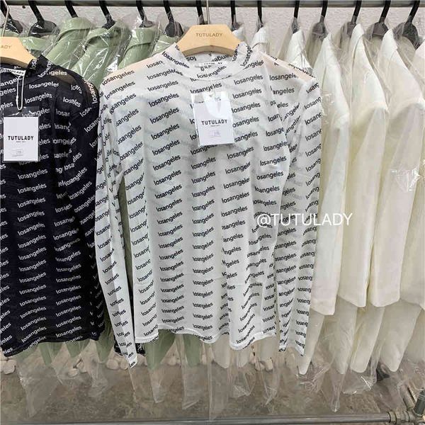 nicho original design 2021 high-neck neck gauze see-through full letter-printed length solar protector shirt with sleeve, White
nicho original design 2021 high-neck neck gauze see-through full letter-printed length solar protector shirt with sleeve, White