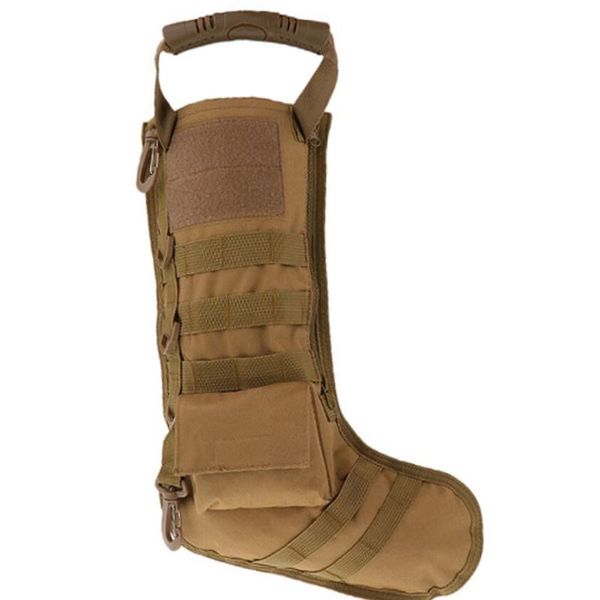 sports socks tactical christmas stocking molle straps military dump drop pouch storage bag magazine hunting pouches decorations, Black
sports socks tactical christmas stocking molle straps military dump drop pouch storage bag magazine hunting pouches decorations, Black