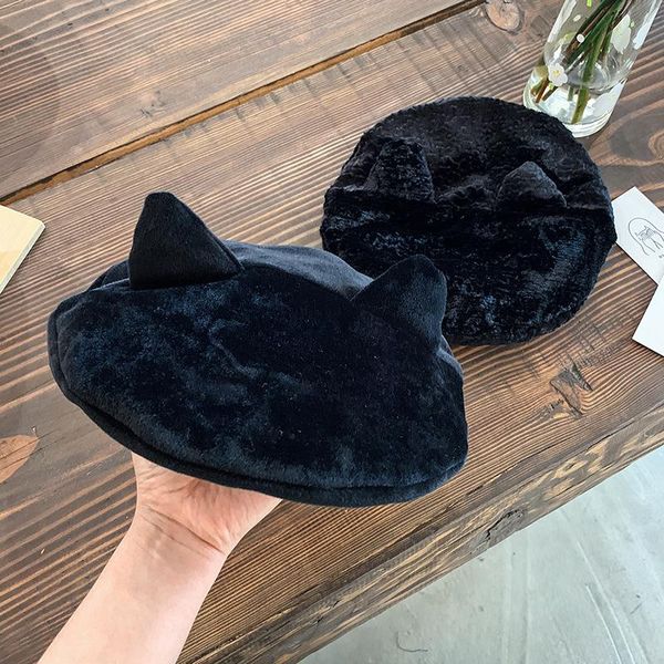berets 202108-yu-weimin fashion cute style chenille velvet cat ear gorgeous lady beret hat women leisure painter, Blue;gray
berets 202108-yu-weimin fashion cute style chenille velvet cat ear gorgeous lady beret hat women leisure painter, Blue;gray