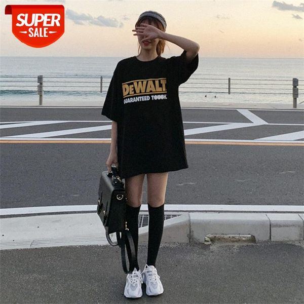 new korean version of the letter printed long-sleeved t-shirt women loose and thin casual student #nb3v, White
new korean version of the letter printed long-sleeved t-shirt women loose and thin casual student #nb3v, White