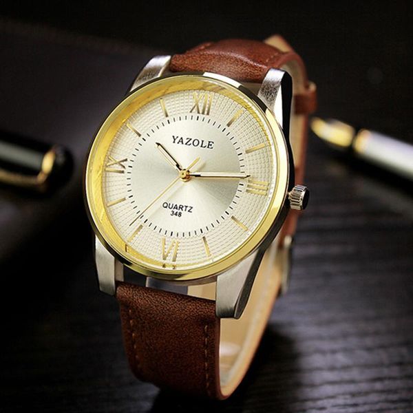 wristwatches 2021 yazole brand roman quartz watch men luxury gold business leather strap waterproof watches hour reloj hombre, Slivery;brown
wristwatches 2021 yazole brand roman quartz watch men luxury gold business leather strap waterproof watches hour reloj hombre, Slivery;brown