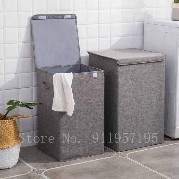 storage baskets cotton linen laundry basket with cover large capacity bathroom household collapsible waterproof hamper
storage baskets cotton linen laundry basket with cover large capacity bathroom household collapsible waterproof hamper