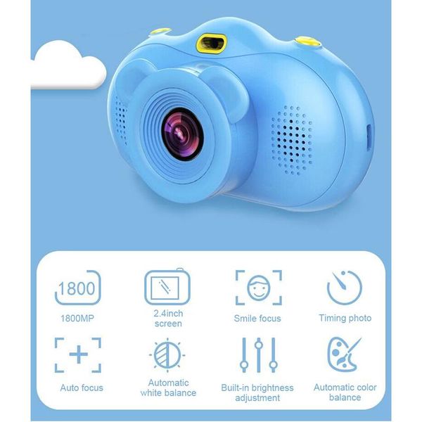 2.4 inch screen hd 1080p 18 million pixel po taking video recording kids cute cartoon camera digital cameras
2.4 inch screen hd 1080p 18 million pixel po taking video recording kids cute cartoon camera digital cameras