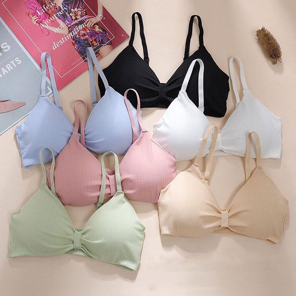 women camisole vest gathered breast wrapped girls developmental students tube underwear ladies yoga sports bras bralette h69 outfit
women camisole vest gathered breast wrapped girls developmental students tube underwear ladies yoga sports bras bralette h69 outfit