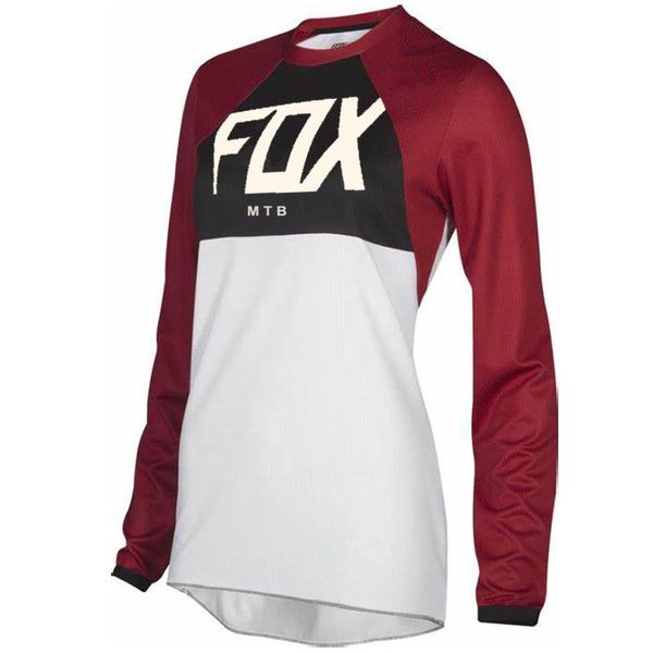 off-road foxmtb shirt cycling jersey long sleeve women bike team motocross ladies bicycle fxr moto downhill t-shirt racing jackets, Black;red
off-road foxmtb shirt cycling jersey long sleeve women bike team motocross ladies bicycle fxr moto downhill t-shirt racing jackets, Black;red