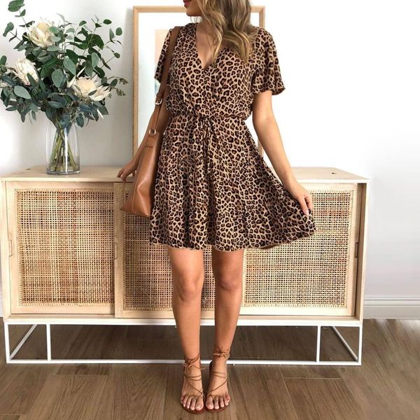 casual dresses boho dress 2021 summer leopard print retro long party womens v neck printed short sleeve swing, Black;gray
casual dresses boho dress 2021 summer leopard print retro long party womens v neck printed short sleeve swing, Black;gray