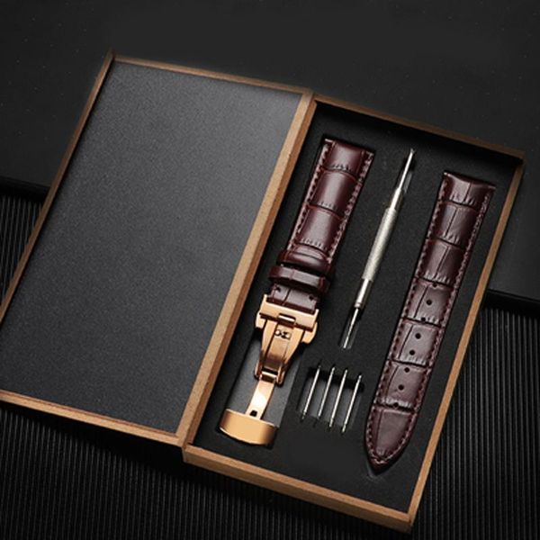 watch bands strap pattern genuine leather watchband with double press butterfly buckle watches accessories 12-24mm, Black;brown
watch bands strap pattern genuine leather watchband with double press butterfly buckle watches accessories 12-24mm, Black;brown