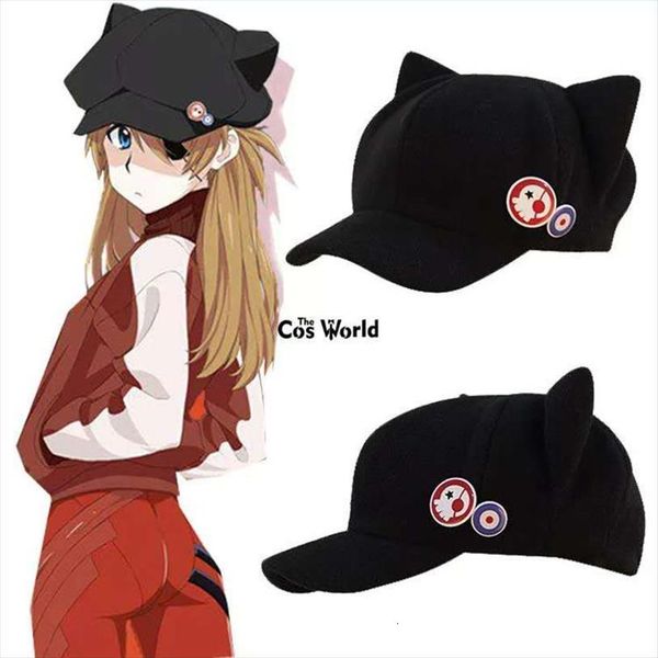 century evangelion eva asuka baseball cap wholesale summer net cat ears fashion cute hat hip hop snapback bone gorras, Blue;gray
century evangelion eva asuka baseball cap wholesale summer net cat ears fashion cute hat hip hop snapback bone gorras, Blue;gray