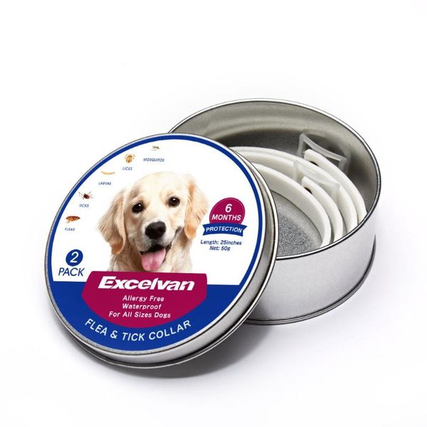 dog collars & leashes 2021 2pcs/set pet cat collar anti flea ticks mosquitoes protective adjustable waterproof 6months long-term protection
dog collars & leashes 2021 2pcs/set pet cat collar anti flea ticks mosquitoes protective adjustable waterproof 6months long-term protection