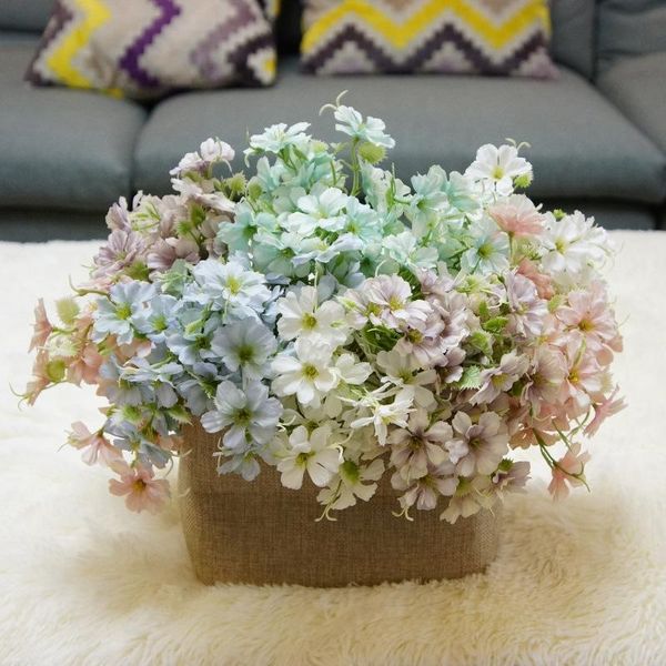 decorative flowers & wreaths artificial silk cosmos gesang flower home living room fake daisy bouquet
decorative flowers & wreaths artificial silk cosmos gesang flower home living room fake daisy bouquet
