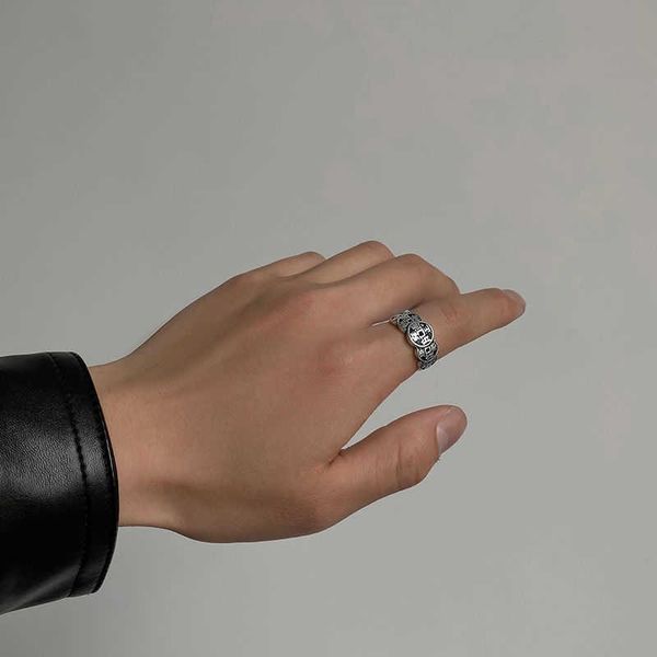 wedding rings retro copper coin titanium steel ring men's fashion niche design hip hop mouth adjustable index finger, Slivery;golden
wedding rings retro copper coin titanium steel ring men's fashion niche design hip hop mouth adjustable index finger, Slivery;golden