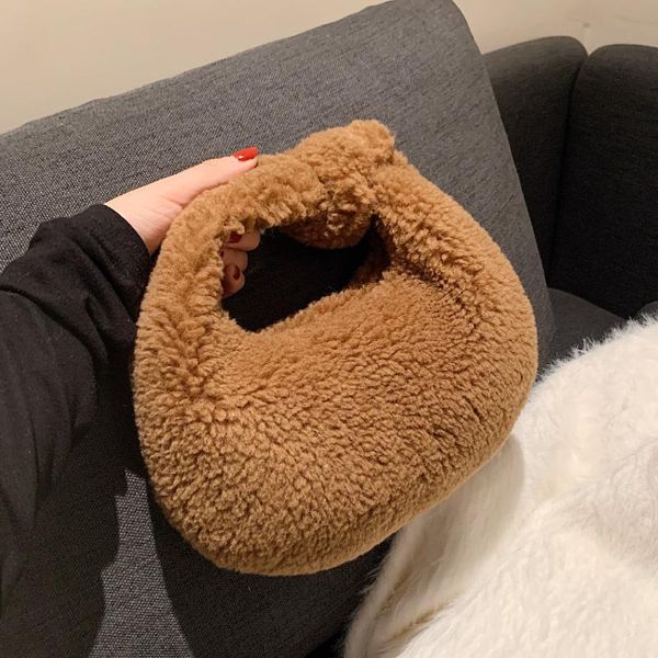 evening bags leftside candy colors women brown soft lambswool tote loadies bag elegant 2021 winter cute
evening bags leftside candy colors women brown soft lambswool tote loadies bag elegant 2021 winter cute