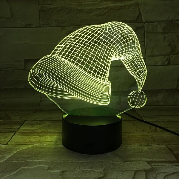 baby room night light 3d led acrylic table desk lamp santa's hat nightlight christmas holiday home party decoration kids friends gift
baby room night light 3d led acrylic table desk lamp santa's hat nightlight christmas holiday home party decoration kids friends gift