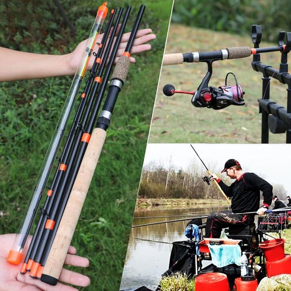 boat fishing rods sougayilang feeder rod lengthened handle 6 sections power carbon fiber travel tackle
boat fishing rods sougayilang feeder rod lengthened handle 6 sections power carbon fiber travel tackle