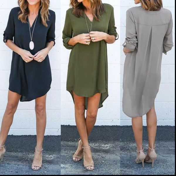 fashion autumn casual women dresses long sleeve shirt blouses chiffion shirts, Black;gray
fashion autumn casual women dresses long sleeve shirt blouses chiffion shirts, Black;gray