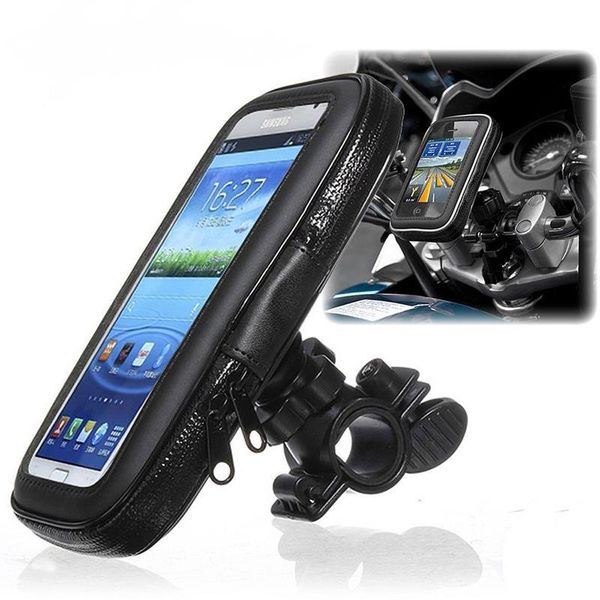 cell phone mounts & holders universal bicycle motorcycle holder waterproof zipper pocket cellphone handlebar mount moto bike stand support b
cell phone mounts & holders universal bicycle motorcycle holder waterproof zipper pocket cellphone handlebar mount moto bike stand support b