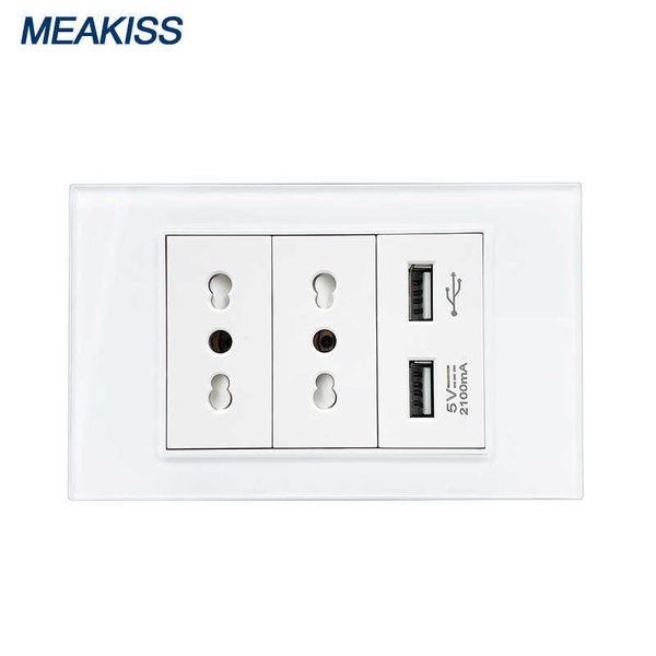 italy chile usb 2a fast charging tempered glass panel home power plug socket 16a 110v-250v
italy chile usb 2a fast charging tempered glass panel home power plug socket 16a 110v-250v