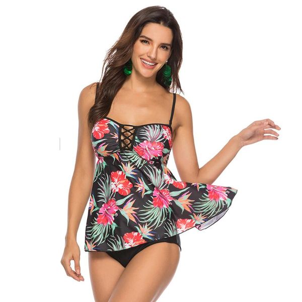 women's swimwear two-piece plus size swimsuit women print tankini set 5xl fat bath suit dress mujer beachwear brazilian bikini swim, White;black
women's swimwear two-piece plus size swimsuit women print tankini set 5xl fat bath suit dress mujer beachwear brazilian bikini swim, White;black