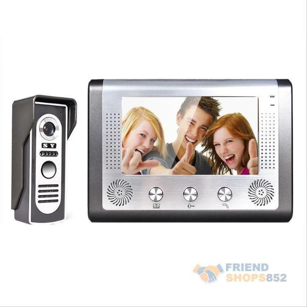 7" lcd wired video security doorphone camera tft screen interphone infrared night vision doorbell intercom door phones
7" lcd wired video security doorphone camera tft screen interphone infrared night vision doorbell intercom door phones