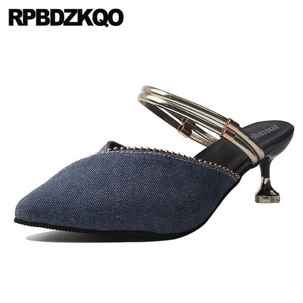 mary jane stud denim metal heels stiletto shoes blue kitten rivet strap pointed toe canvas slingback footwear women pumps dress, Black
mary jane stud denim metal heels stiletto shoes blue kitten rivet strap pointed toe canvas slingback footwear women pumps dress, Black