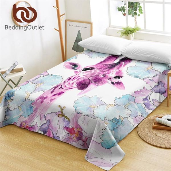 sheets & sets beddingoutlet giraffe flat sheet pink flower luxury bed linen animal watercolor bedcloth cozy sabanas cama individual
sheets & sets beddingoutlet giraffe flat sheet pink flower luxury bed linen animal watercolor bedcloth cozy sabanas cama individual