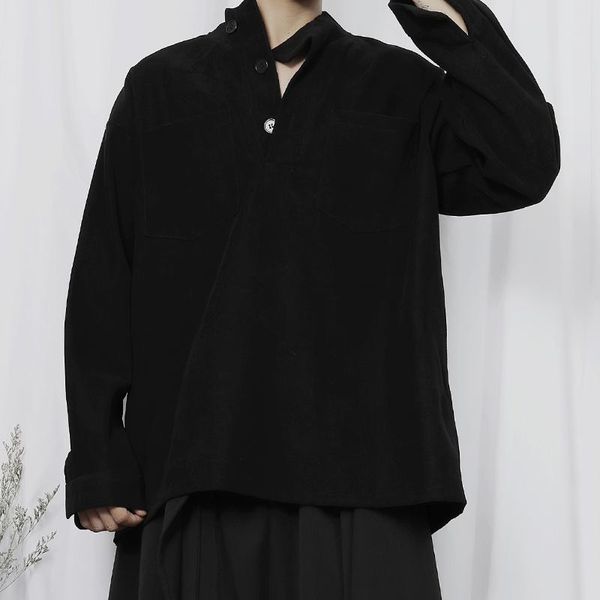 men's casual shirts long sleeve shirt spring and autumn england europe america classic simple pullover fashion large size, White;black
men's casual shirts long sleeve shirt spring and autumn england europe america classic simple pullover fashion large size, White;black