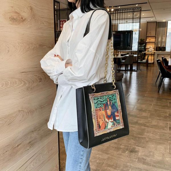 evening bags ins net red tote bag 2021 korean fashion personality creative trend wild large-capacity one-shoulder handbag designer
evening bags ins net red tote bag 2021 korean fashion personality creative trend wild large-capacity one-shoulder handbag designer