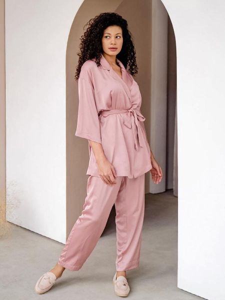 women's sleepwear autumn dresses, collars, pajamas, home, pocket swimwear, silk bedroom clothes, Black;red
women's sleepwear autumn dresses, collars, pajamas, home, pocket swimwear, silk bedroom clothes, Black;red