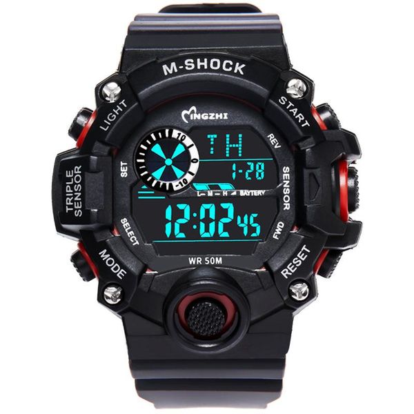 wristwatches electronic watches multifunctional double timing satch teenagers watch students, Slivery;brown
wristwatches electronic watches multifunctional double timing satch teenagers watch students, Slivery;brown
