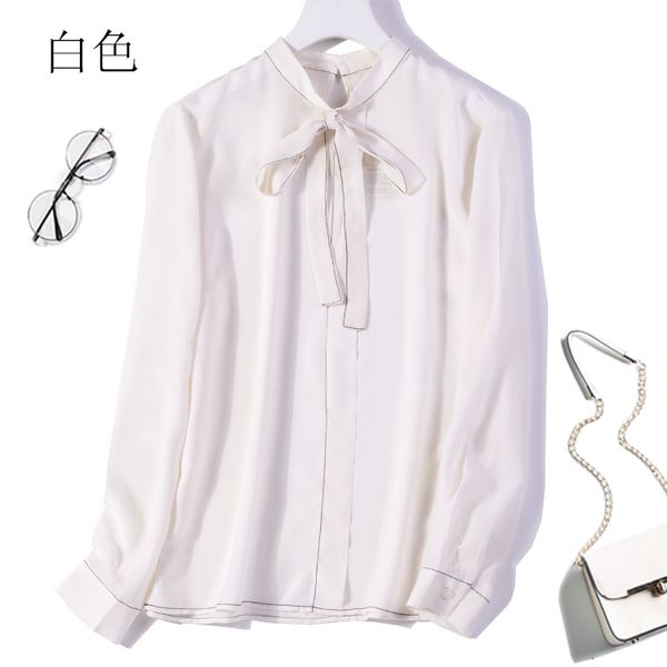 coat women's 100% pure silk shirt blouse white black tie bow neck office work l xl jn081, Tan;black
coat women's 100% pure silk shirt blouse white black tie bow neck office work l xl jn081, Tan;black