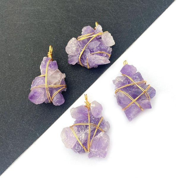 charms natural stone crystal pendant necklace irregular shaped colorful winding diy making bracelet accessories charm, Bronze;silver
charms natural stone crystal pendant necklace irregular shaped colorful winding diy making bracelet accessories charm, Bronze;silver