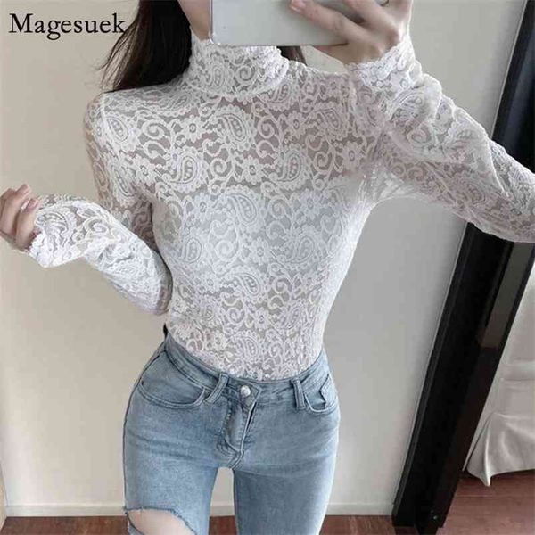 arrival spring lace white blouse shirts women long sleeve casual solid shirt half turtleneck slim 12709 210512
arrival spring lace white blouse shirts women long sleeve casual solid shirt half turtleneck slim 12709 210512