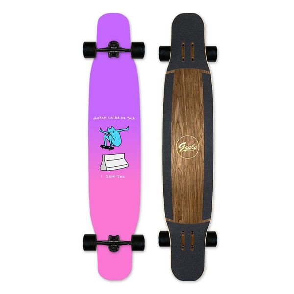 skateboarding 1175x245x110 mm maple skateboard long skateboards land surfboard big fish board highly smooth for boys and girls outdoor sport
skateboarding 1175x245x110 mm maple skateboard long skateboards land surfboard big fish board highly smooth for boys and girls outdoor sport