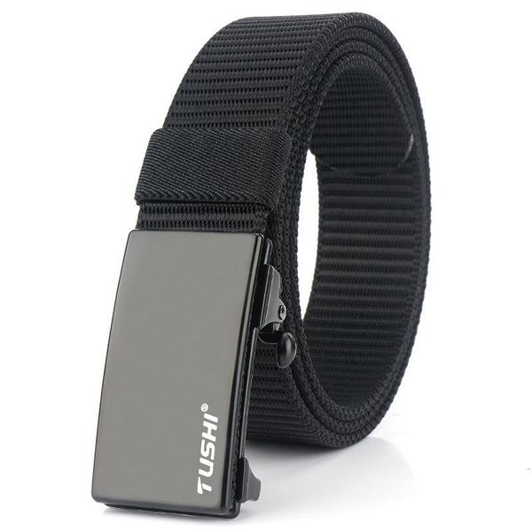 belts thick nylon for men casual outdoor trousers belt alloy automatic buckle luxury quality designer men's adjustable, Black;brown
belts thick nylon for men casual outdoor trousers belt alloy automatic buckle luxury quality designer men's adjustable, Black;brown