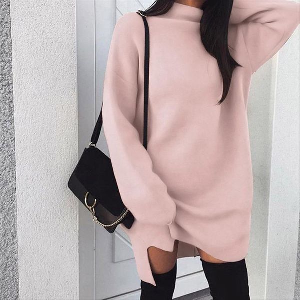 autumn winter womens knitted warm sweater long sleeve dress white turtleneck pullover jumper female clothes, White;black
autumn winter womens knitted warm sweater long sleeve dress white turtleneck pullover jumper female clothes, White;black