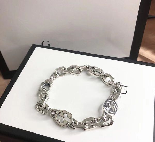 special offer 70% off luxury jewelry gujia double letter simple new light mutual buckle style personalized bracelet fashion version, Silver
special offer 70% off luxury jewelry gujia double letter simple new light mutual buckle style personalized bracelet fashion version, Silver