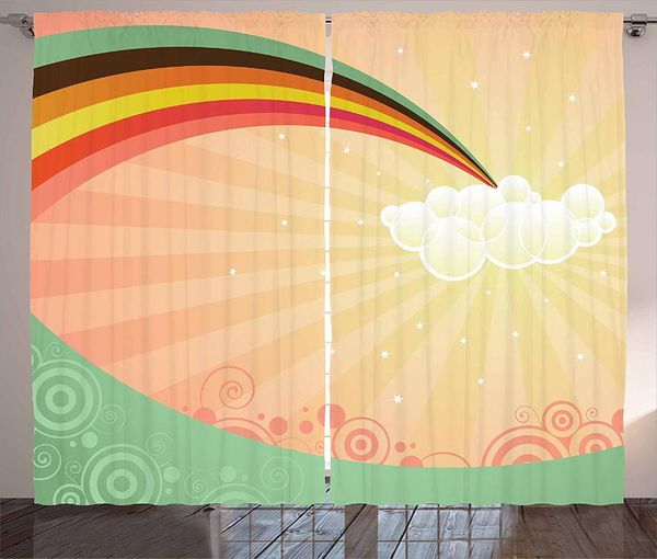 curtain & drapes vintage rainbow curtains for kids room coming out of a cloud magical fantastic sky with stars retro style window
curtain & drapes vintage rainbow curtains for kids room coming out of a cloud magical fantastic sky with stars retro style window
