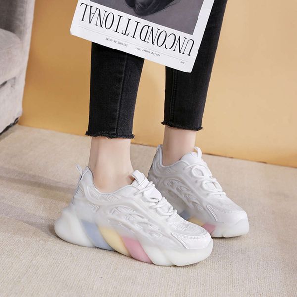 net casual shoes thick bottom red rainbow old father women's fashion 2021 spring new muffin comfortable leisure sports s8ge eq39, Black
net casual shoes thick bottom red rainbow old father women's fashion 2021 spring new muffin comfortable leisure sports s8ge eq39, Black