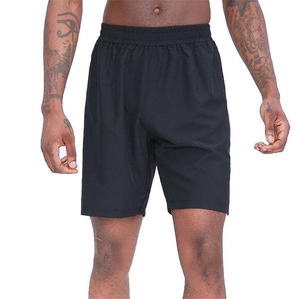 men's shorts sports quick-drying breathable outdoor leisure running fitness summer casual five-point pants, White;black
men's shorts sports quick-drying breathable outdoor leisure running fitness summer casual five-point pants, White;black