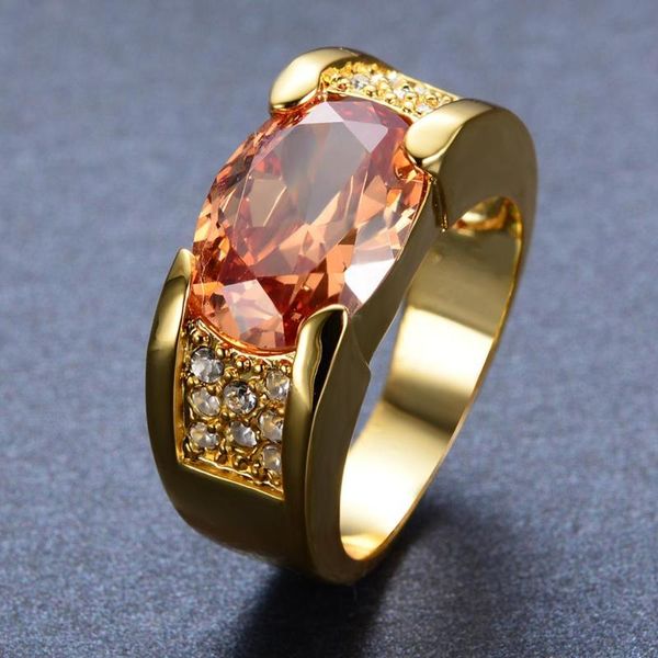 wedding rings gorgeous big champagne oval engagement ring luxury fashion yellow gold color finger vintage for women, Slivery;golden
wedding rings gorgeous big champagne oval engagement ring luxury fashion yellow gold color finger vintage for women, Slivery;golden