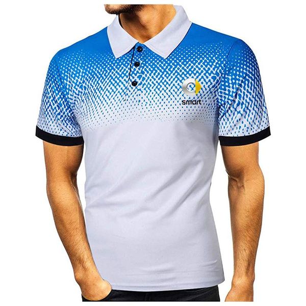 men's polos smart men mens shirt short sleeve shirts contrast color clothing summer streetwear casual fashion man, White;black
men's polos smart men mens shirt short sleeve shirts contrast color clothing summer streetwear casual fashion man, White;black