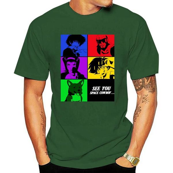 men's t-shirts the fine arts cowboy bebop t shirt short sleeve custom fashion funny oversize cotton clothes men men/women, White;black
men's t-shirts the fine arts cowboy bebop t shirt short sleeve custom fashion funny oversize cotton clothes men men/women, White;black