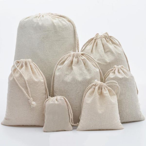 gift wrap 1pc cotton muslin bags drawstring pouch bag wedding party favors holder jewelry packaging useful storage
gift wrap 1pc cotton muslin bags drawstring pouch bag wedding party favors holder jewelry packaging useful storage