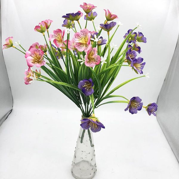 decorative flowers & wreaths 39cm 5 fork silk orchid artificial fake for home wedding decoration indoor simulation bouquet ornament
decorative flowers & wreaths 39cm 5 fork silk orchid artificial fake for home wedding decoration indoor simulation bouquet ornament